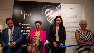 CELEBRAN LA VIDA Y OBRA DEL CANTAUTOR CHILENO VÍCTOR JARA CON EXPOSICIÓN EN EL MUSEO ARCHIVO DE LA FOTOGRAFÍA