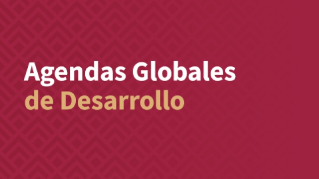 Agendas Globales de Desarrollo