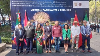 VIETNAM COMPARTE SU PATRIMONIO EN EL PASEO DE LAS CULTURAS AMIGAS
