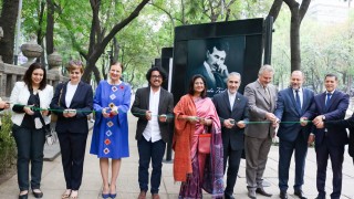 Inauguración de la exposición "Energía para el futuro: Nikola Tesla y el desarrollo de la energía hidroeléctrica"