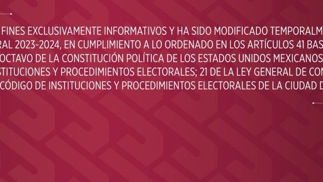 Aviso importante.
